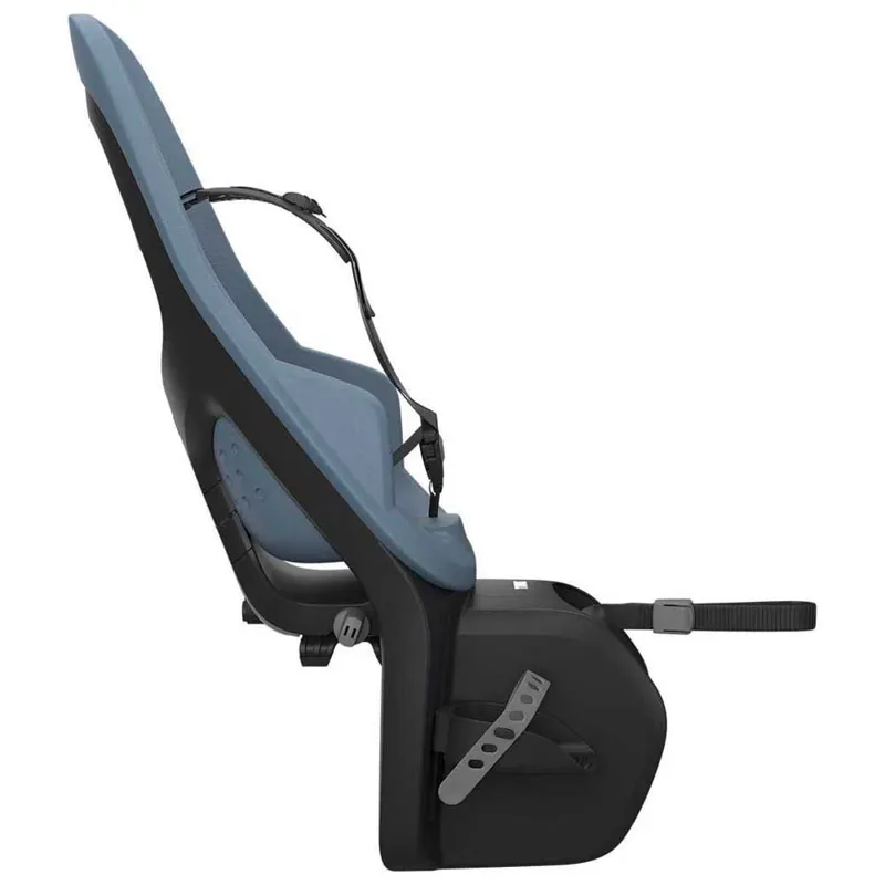 New - Thule Yepp 2 Maxi Child Seat in Blue Rack Mounted-2